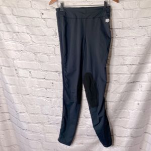 FitsT4 Sports Black Riding Tight Leggings Size Medium